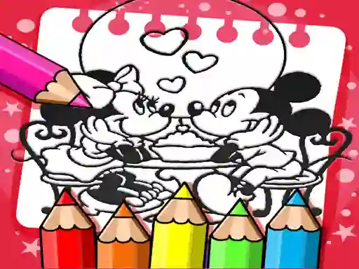 Laro Mickey Mouse Coloring Book online