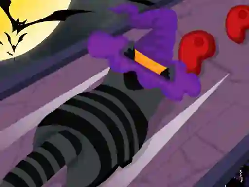Laro Halloween Run Cat Evolution online