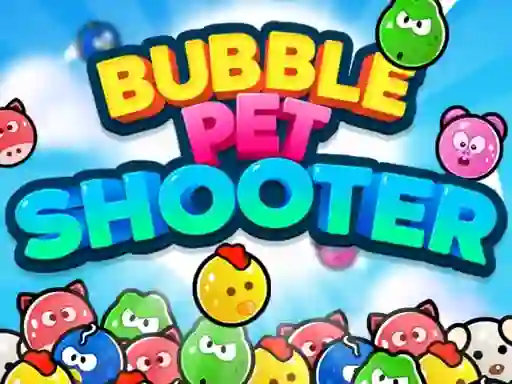 Laro Bubble Pets Shooter online