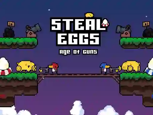 Laro Steal Eggs Age of Guns online