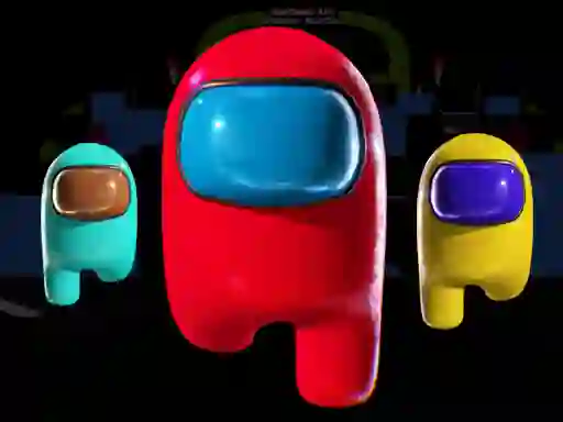 Laro Among Us Night Race online