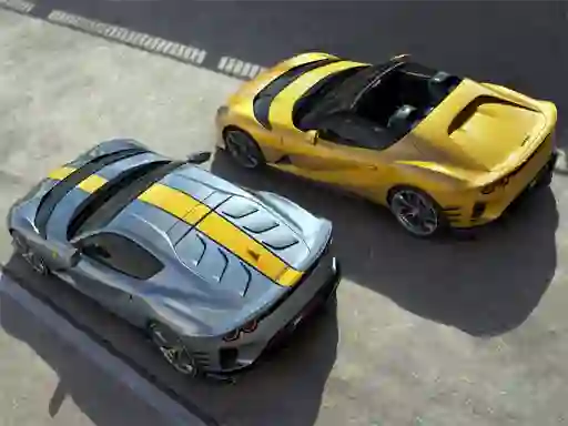 Laro Ferrari 812 Competizione Slide online