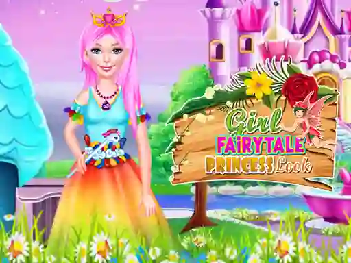 Laro Girl Fairytale Princess Look online