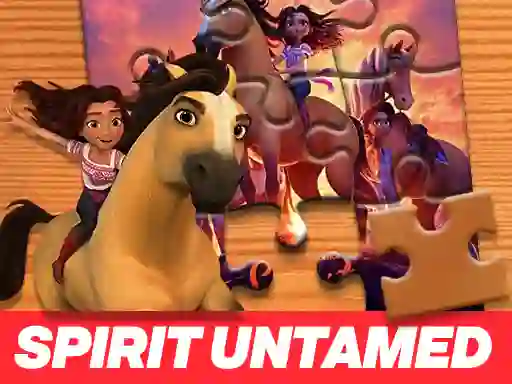 Laro Spirit Untamed Jigsaw Puzzle online