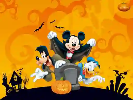 Laro Disney Halloween Jigsaw Puzzle online