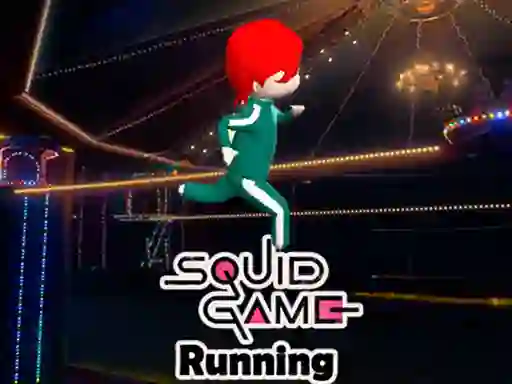 Laro Squid Game Running online
