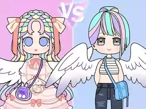 Laro DIY Anime Doll Dress Up online