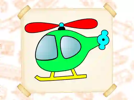Laro Coloring Book Vehicles online