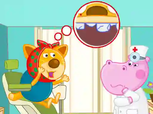 Laro Hippo Dentist online