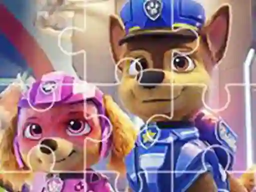 Laro Paw Patrol Jigsaw online