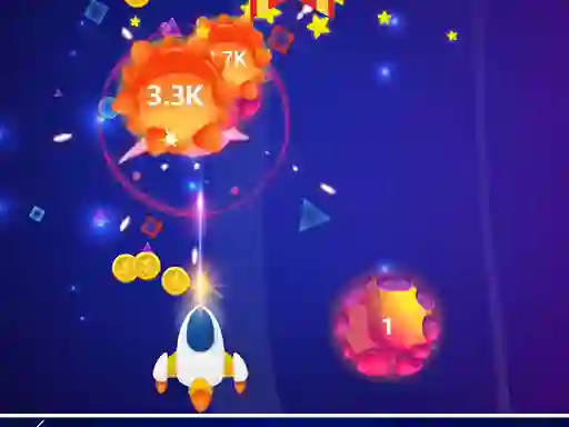 Laro Meteorite Shooter online