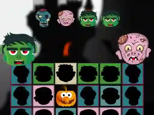 Laro Halloween Scarry Heads online