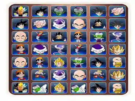 Laro ?Find The Dragon Ball Z Face online