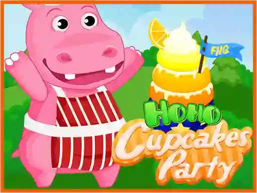 Laro Hoho Cupcakes Party online