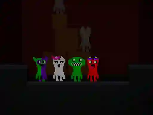 Laro Horror Ban Ban 1 2 Player Parkour online
