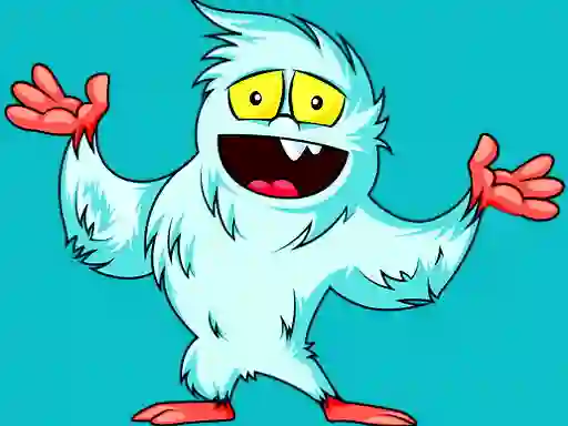 Laro Cute Monster Creatures Puzzle online