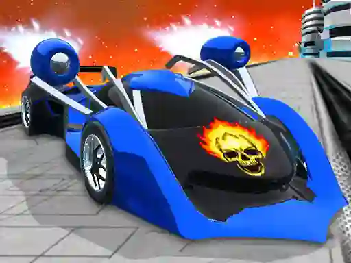 Laro Fly Car Stunt 5 online