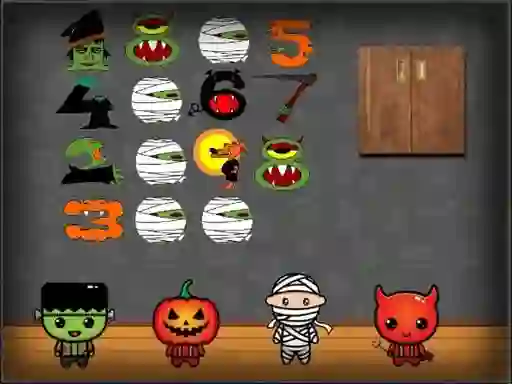 Laro Amgel Halloween Room Escape 27 online