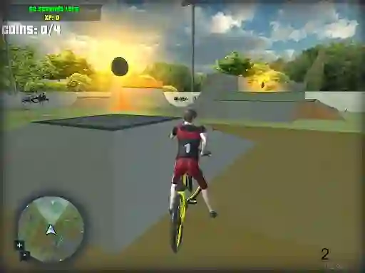 Laro Bmx Xtreme 3D Stunt online