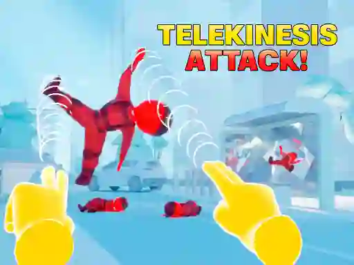 Laro Telekinesis Attack online