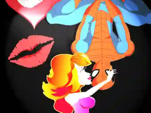 Laro Spiderman Kiss online