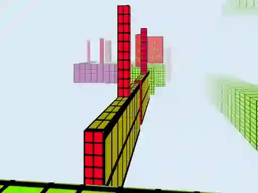 Laro Bloxy Block Parkour online