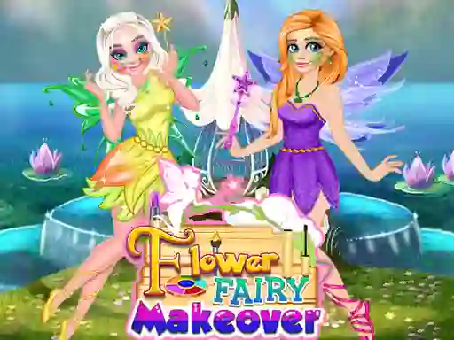 Laro Flower Fairy Makeover online