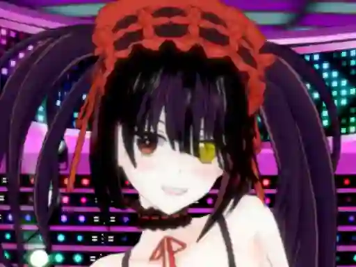 Laro Cute Anime Girls Clicker online