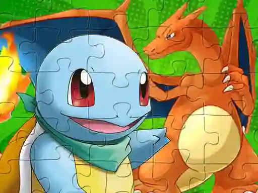 Laro Pokemon Jigsaw Puzzles online