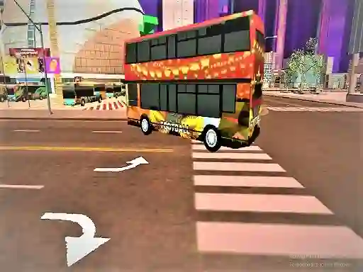 Laro American Football Passenger Bus Game online