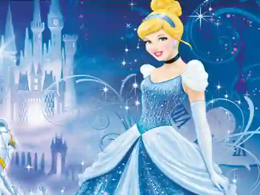 Laro Cinderella Jigsaw Puzzle Collection online