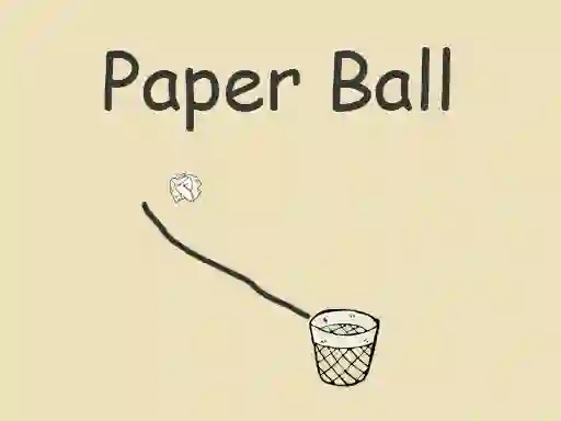 Laro Paper Ball online