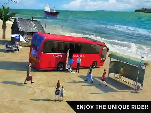 Laro Floating water surface bus online