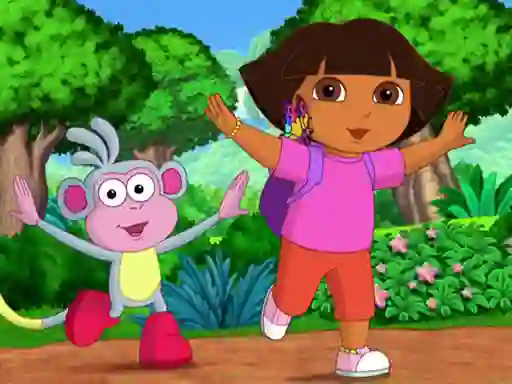 Laro Dora The Explorer Coloring online