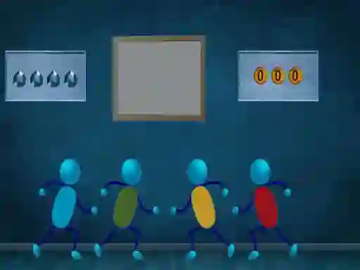 Laro Blue house escape online