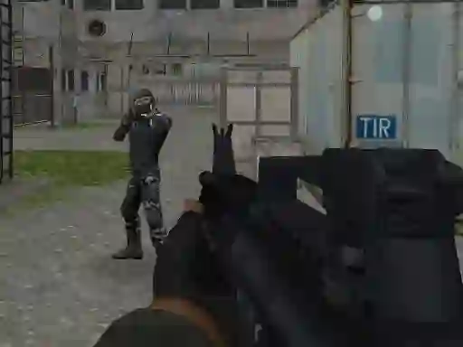 Laro Army Frontline Mission online