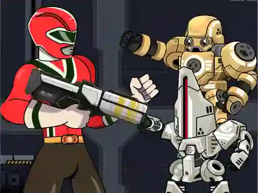 Laro Power Rangers War Machine online