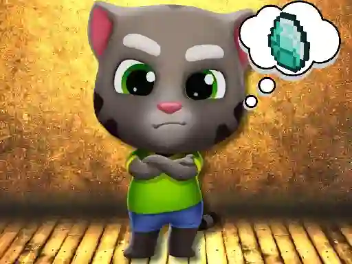Laro Talking Tom Diamond Hunt online
