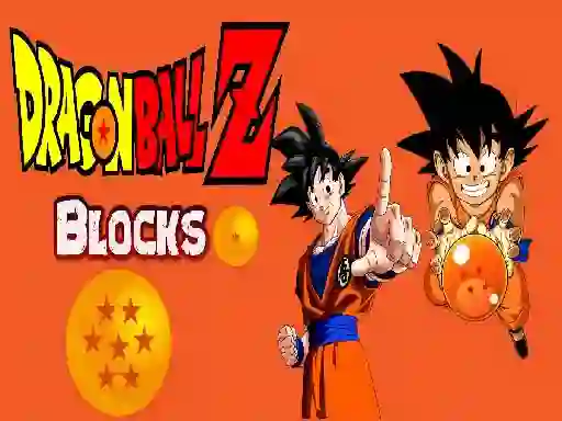 Laro Dragon Ball Z Blocks online
