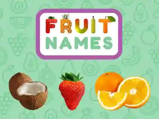 Laro Fruit Names online