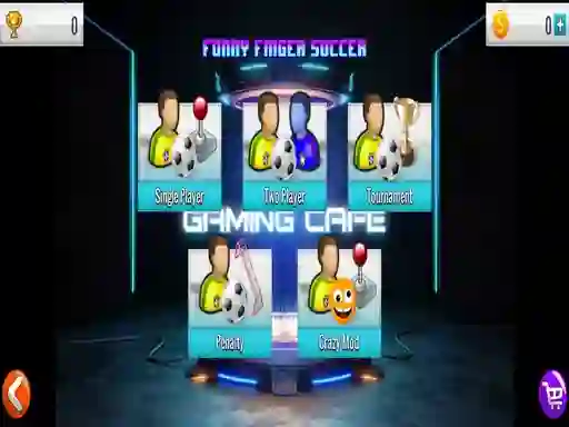 Laro Funny Finger Soccer online