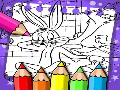 Laro Bugs Bunny Coloring Book online