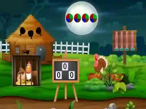 Laro Rescue The Hen 2 online