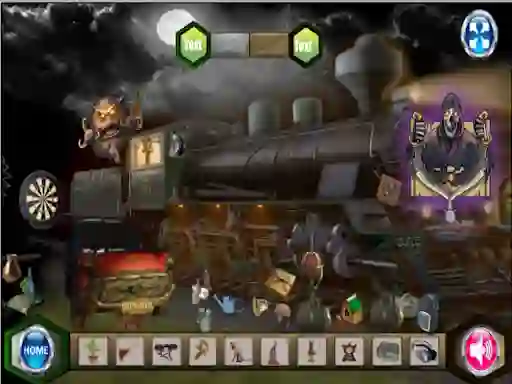 Laro Scary Train Station online