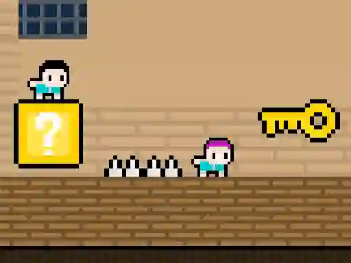 Laro Pixcade 2 Player Escape online