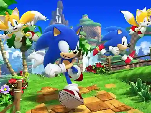 Laro Sonic Adventure Run online