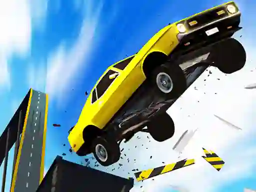 Laro Mega Ramp Car Stunt 3D online