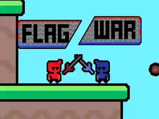 Laro Flag War online
