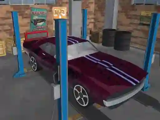 Laro Crazy SuperCars Sky Stunt Trial online