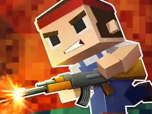 Laro Blocky Shooting Swat Multiplayer online
